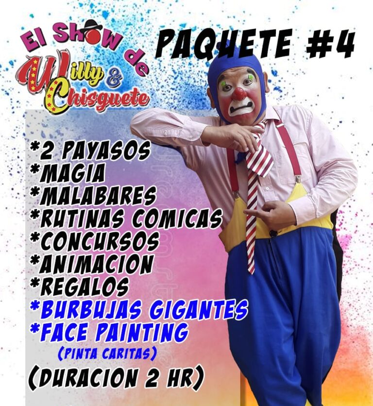 SERVICIOS DE PAYASOS