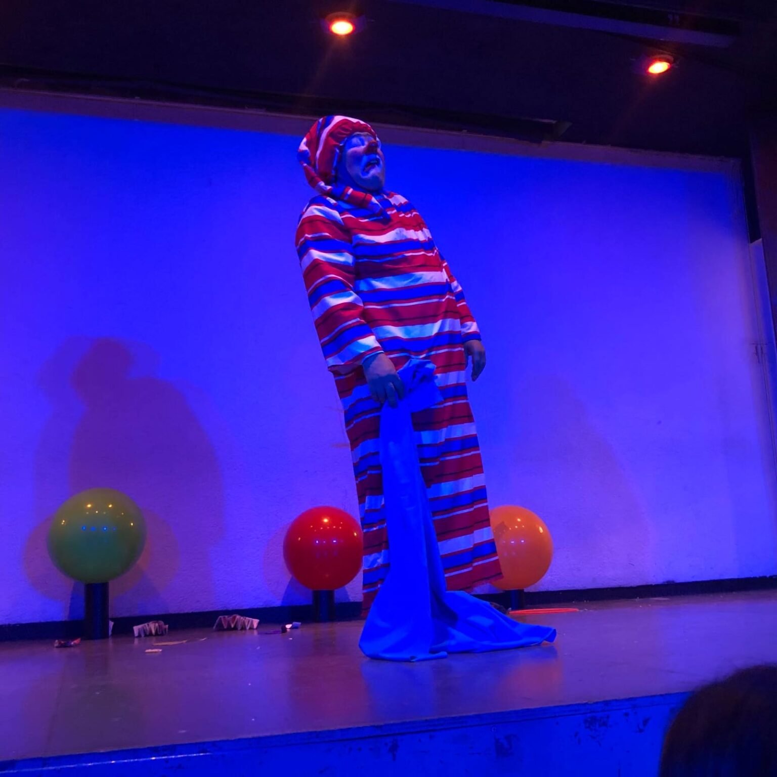 payaso para teatro